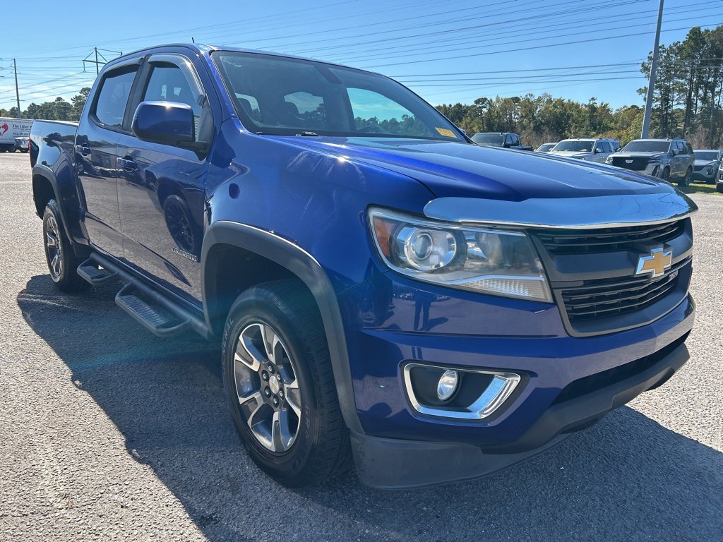 Used 2016 Chevrolet Colorado Z71