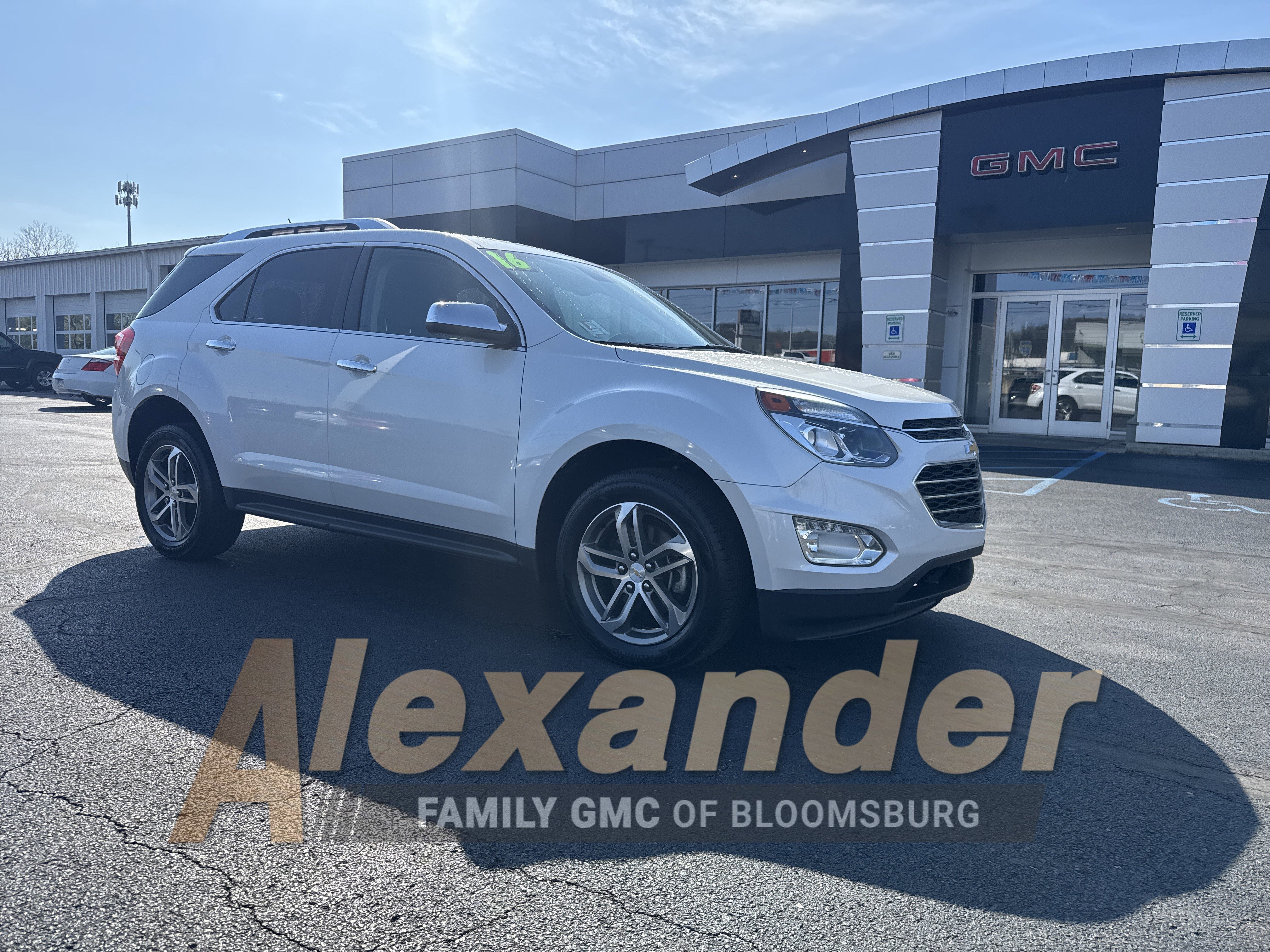 Used 2016 Chevrolet Equinox LTZ w/ Enhanced Convenience Package