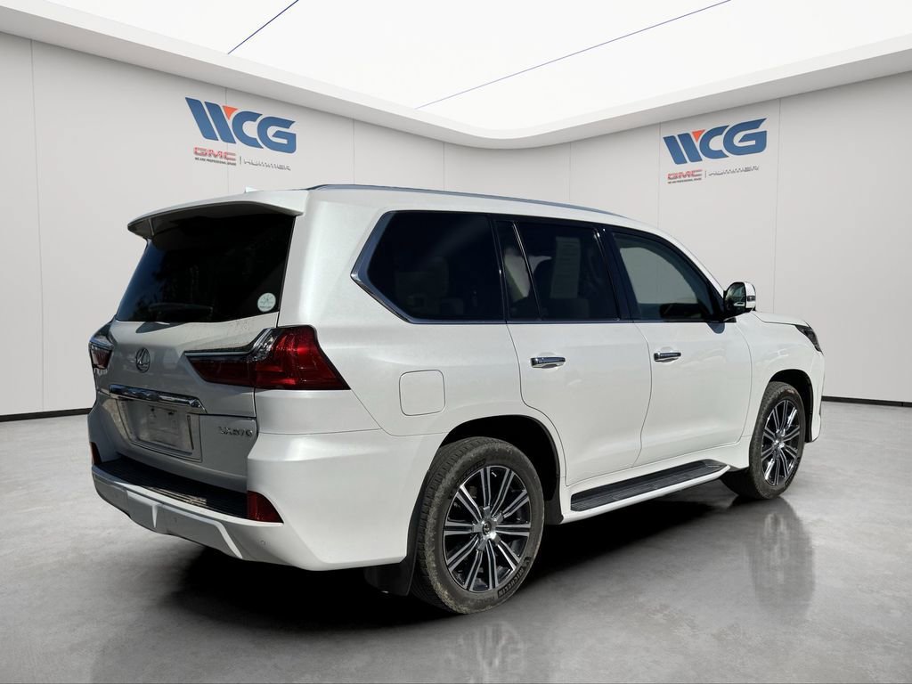 Used 2020 Lexus LX 570 4WD w/ Luxury Package image 6