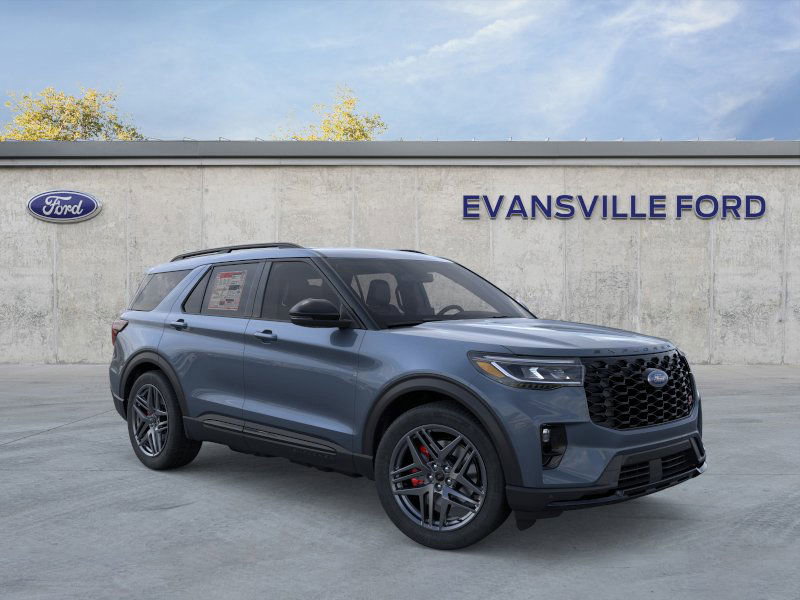 New 2025 Ford Explorer ST w/ Sun And Sound Package image 7