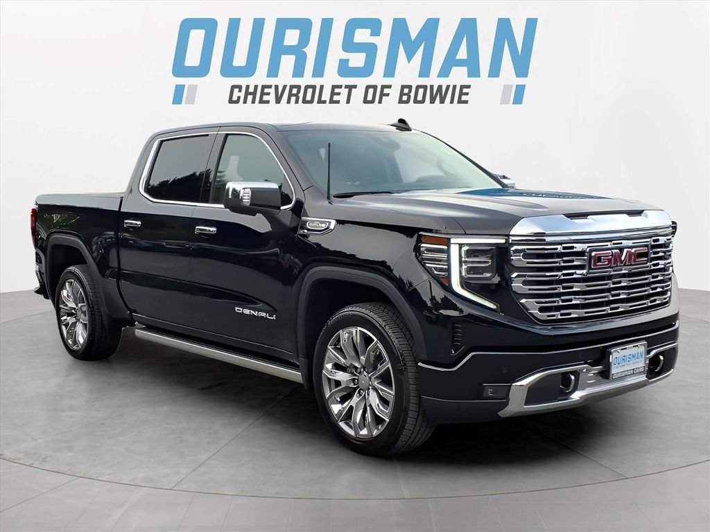 Certified 2025 GMC Sierra 1500 Denali w/ Denali Reserve Package