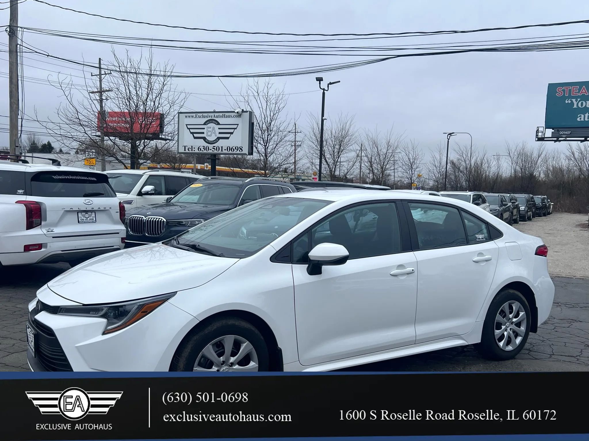 Used 2024 Toyota Corolla LE image 1