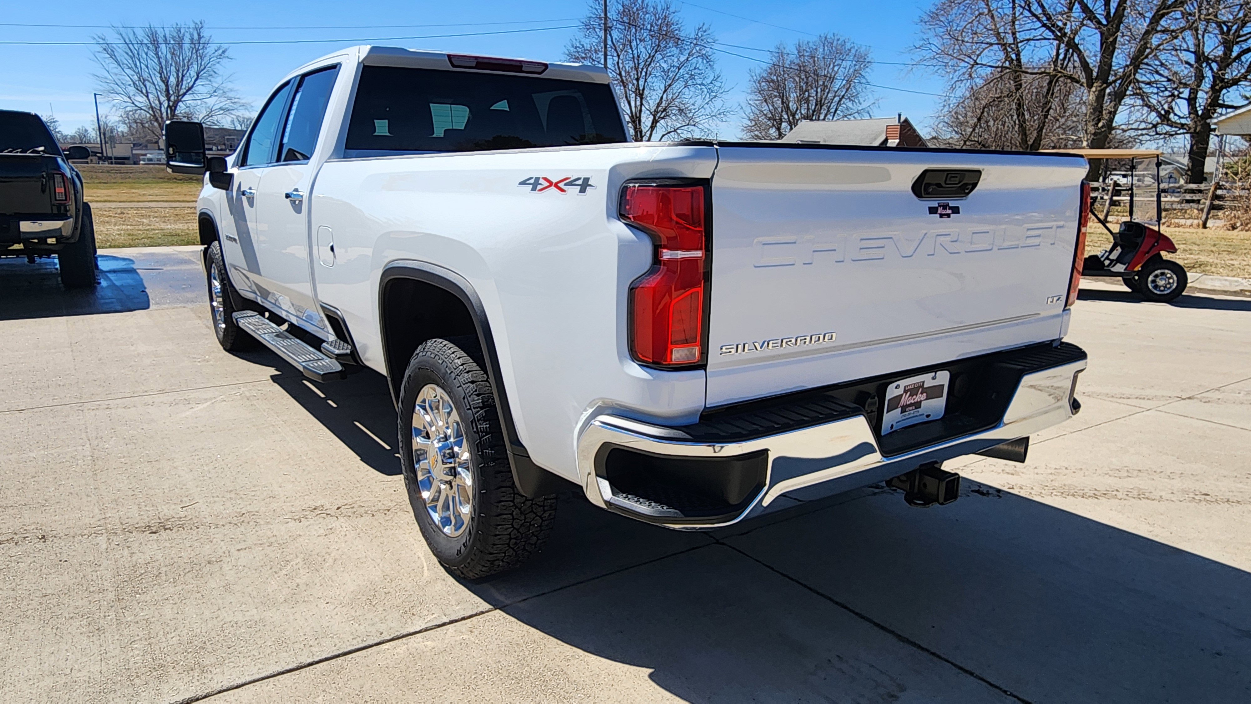 Certified 2025 Chevrolet Silverado 3500 LTZ image 8