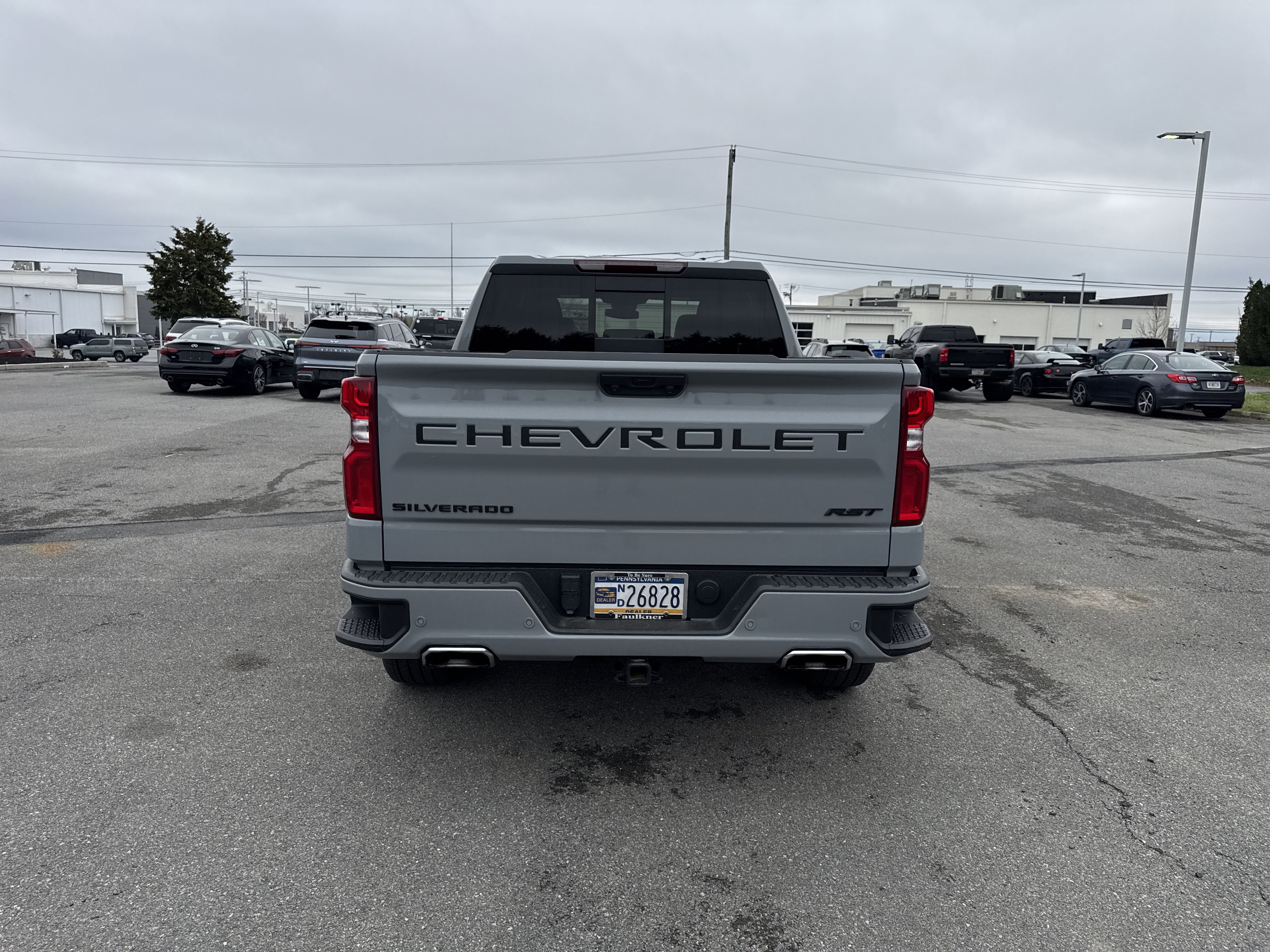 Used 2024 Chevrolet Silverado 1500 RST w/ Convenience Package II AWD/4WD image 32