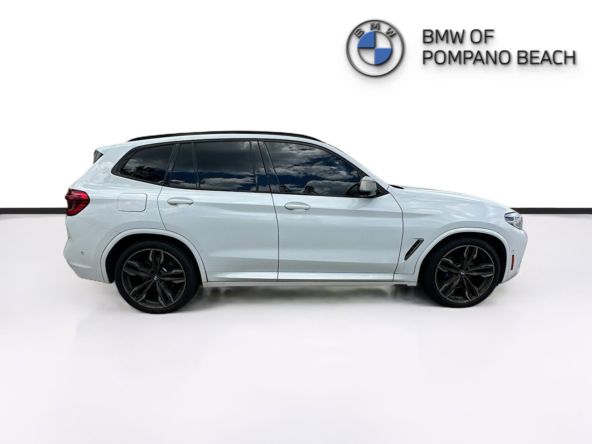 Used 2018 BMW X3 M40i AWD/4WD image 7
