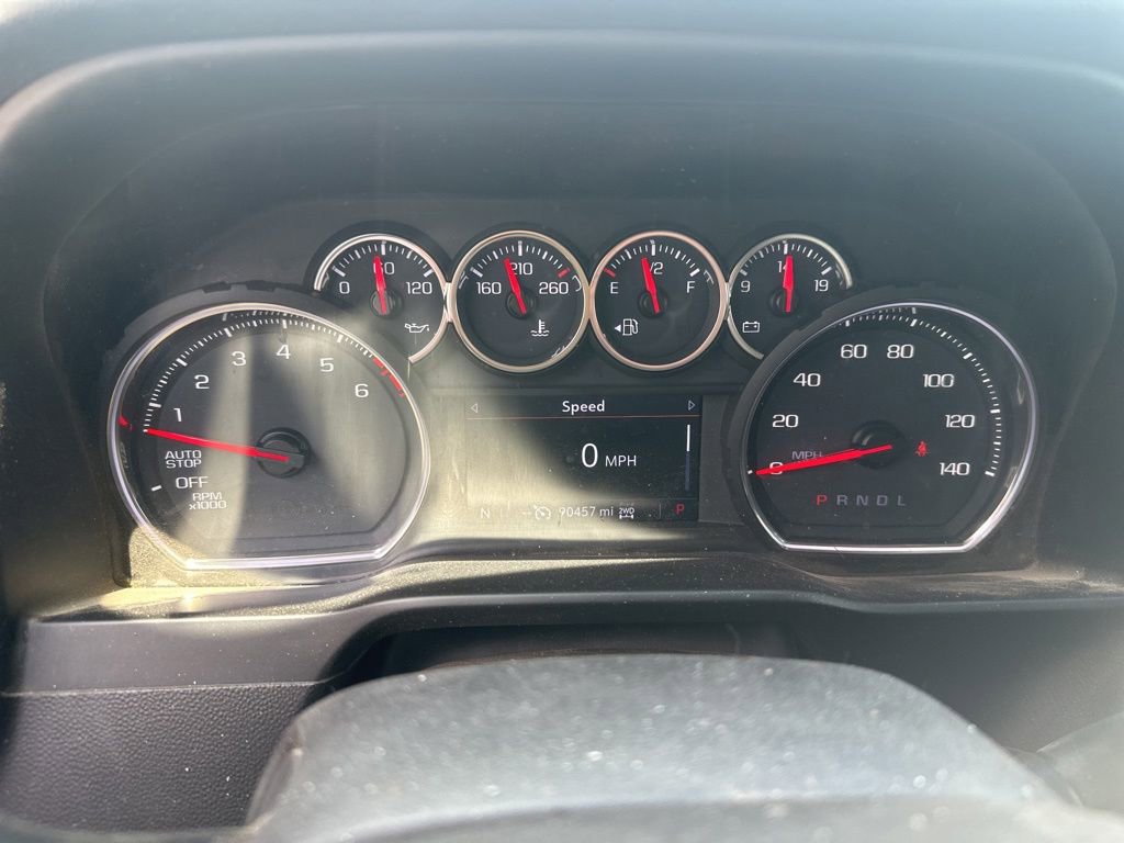 Used 2019 Chevrolet Silverado 1500 LT w/ All-Star Edition AWD/4WD image 11