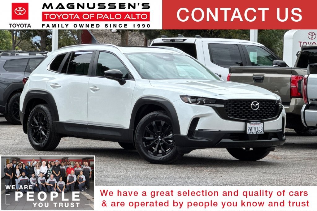 Used 2025 MAZDA CX-50 AWD 2.5 S w/ Weather Package