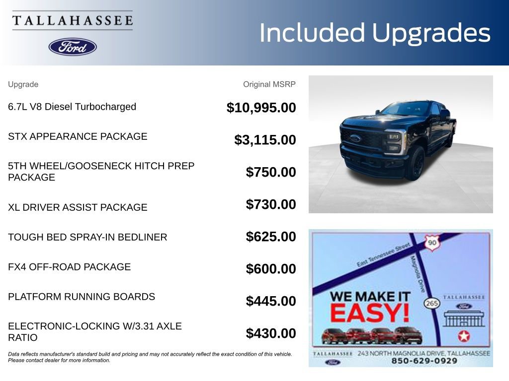 New 2026 Ford F250 XL w/ STX Appearance Package AWD/4WD image 3