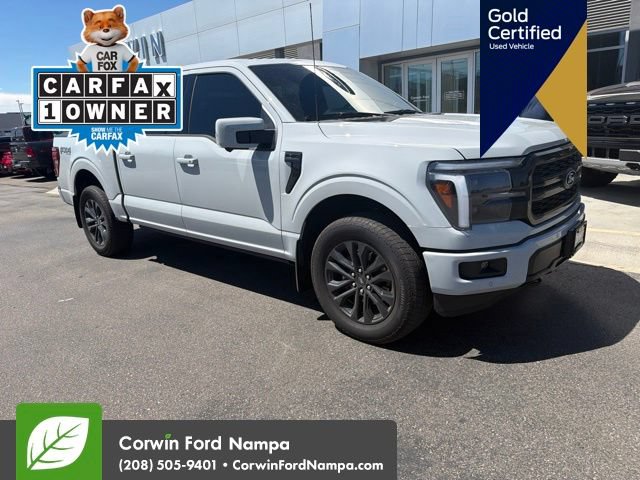 Used 2026 Ford F150 Lariat w/ Equipment Group 502A High AWD/4WD image 2