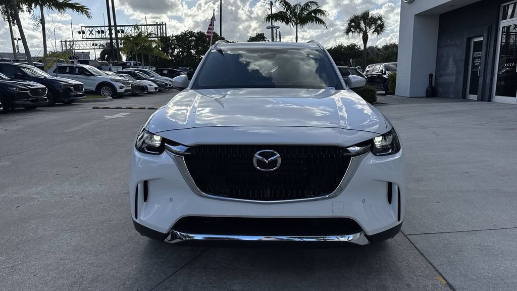 New 2025 MAZDA CX-90 3.3 Turbo w/ Premium Plus Pkg AWD/4WD image 8