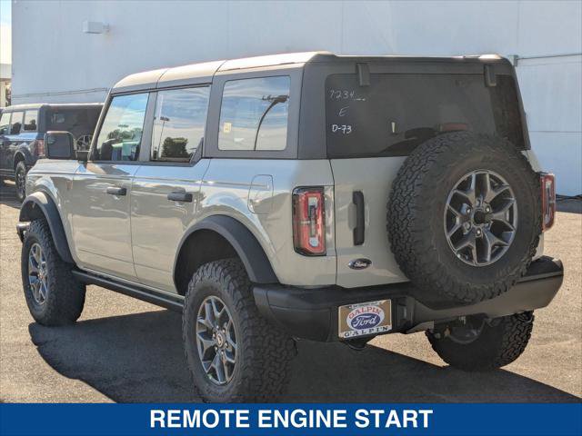 New 2025 Ford Bronco Badlands AWD/4WD image 3