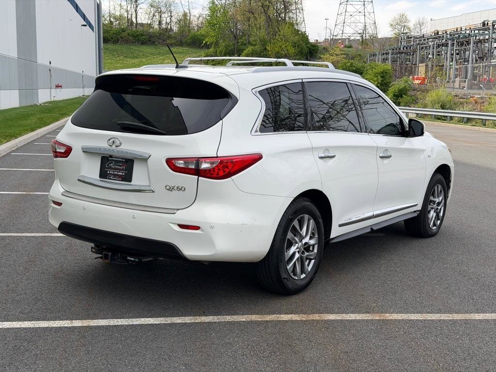 Used 2014 INFINITI QX60 AWD w/ Premium Plus Package image 5