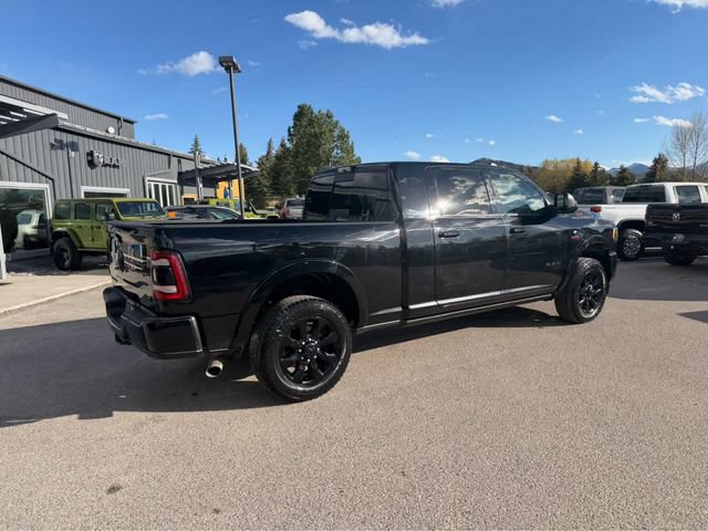 Used 2020 RAM 3500 Limited AWD/4WD image 8