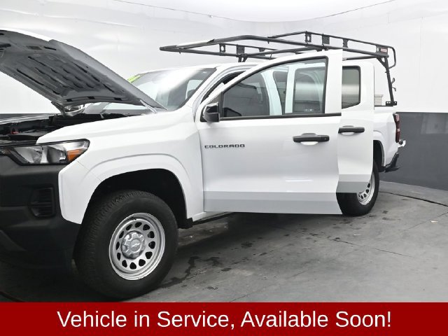 Used 2024 Chevrolet Colorado W/T w/ Safety Package RWD image 40