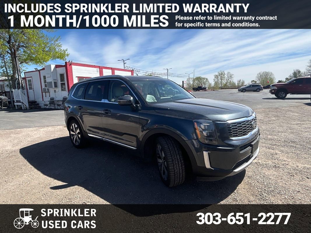Used 2021 Kia Telluride EX w/ EX Premium Package AWD/4WD image 1