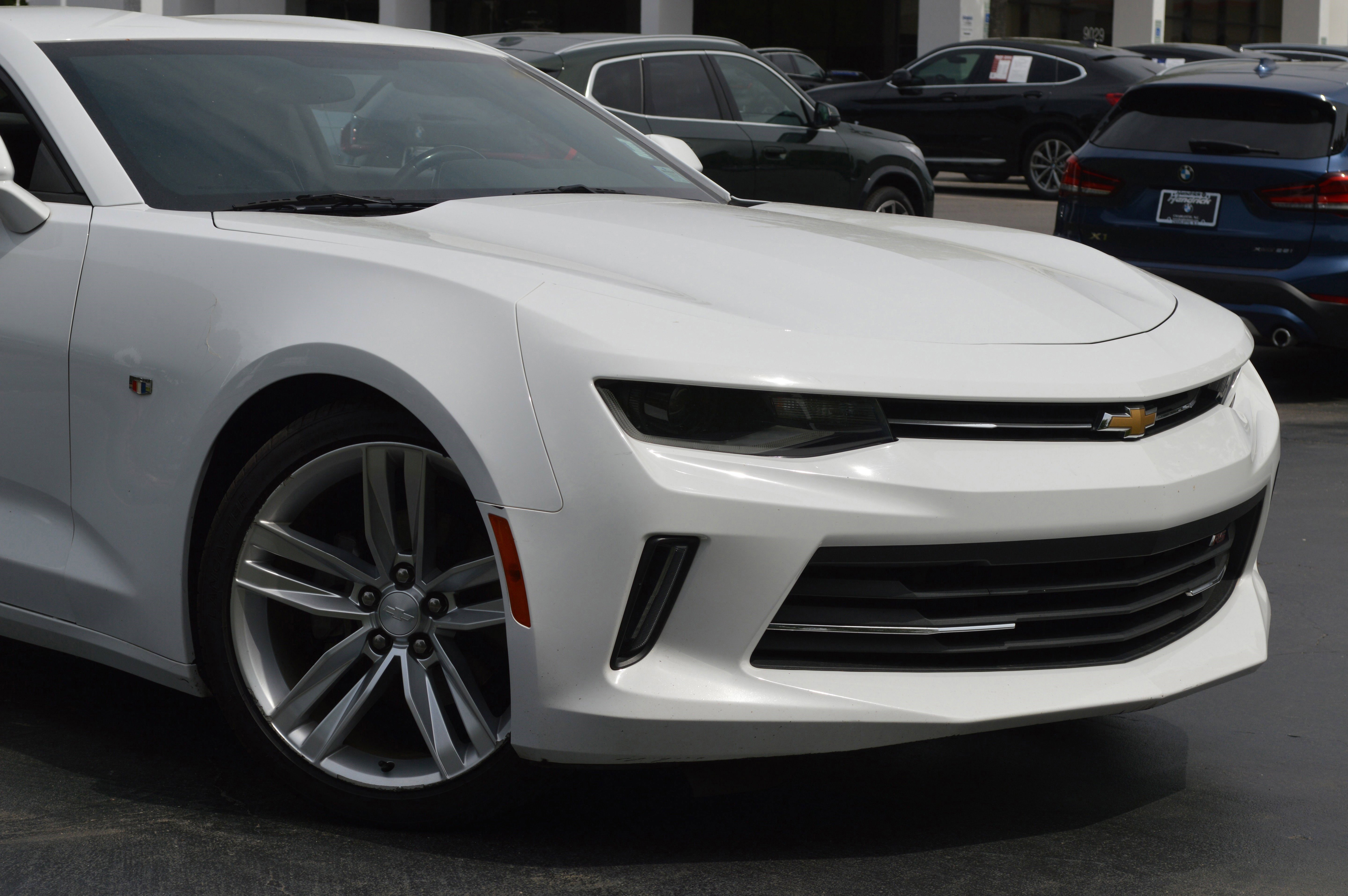 Used 2017 Chevrolet Camaro LT w/ RS Package RWD image 2