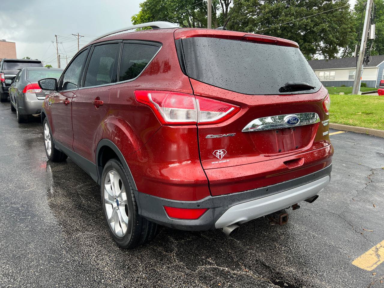 Used 2014 Ford Escape Titanium AWD/4WD image 3