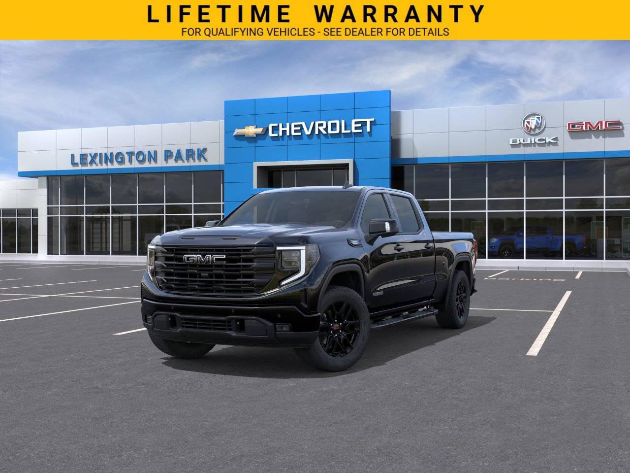New 2026 GMC Sierra 1500 Elevation w/ Elevation Premium Package AWD/4WD image 8