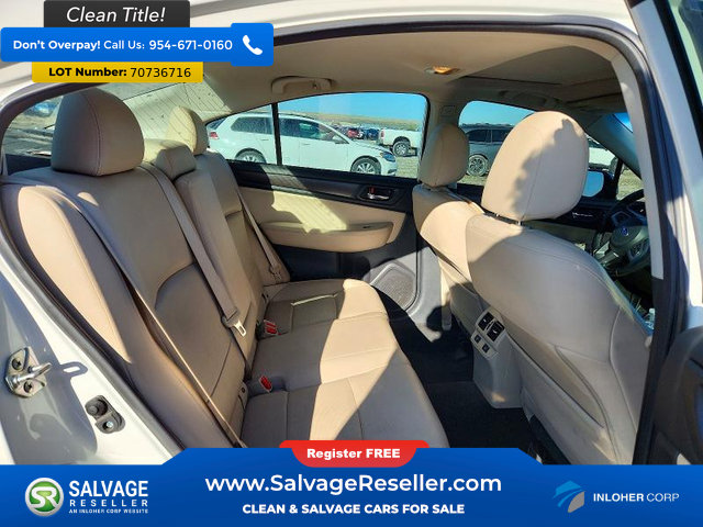 Used 2015 Subaru Legacy 2.5i Limited AWD/4WD image 13