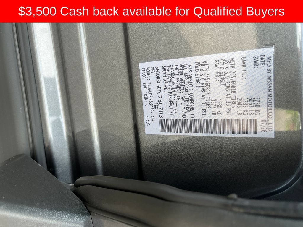 New 2026 Nissan Pathfinder SL FWD image 31