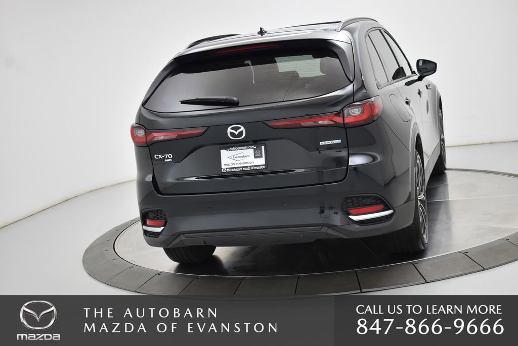Certified 2025 MAZDA CX-70 Plug-In Hybrid w/ Premium Plus image 19