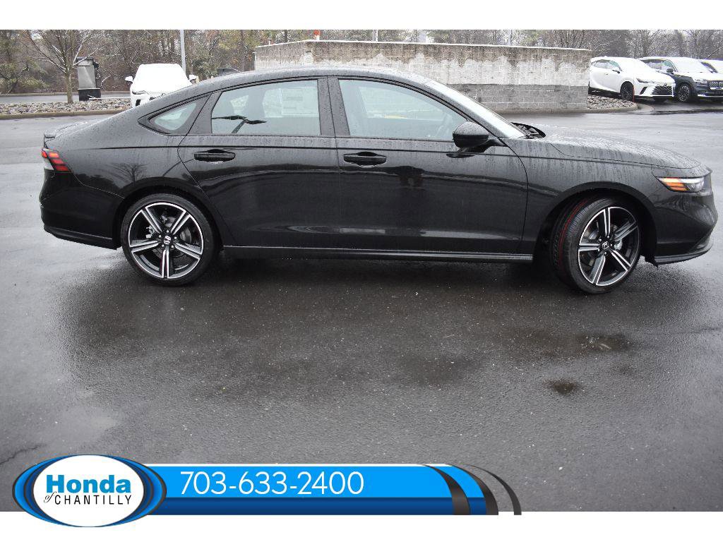 New 2026 Honda Accord Hybrid Sport image 8