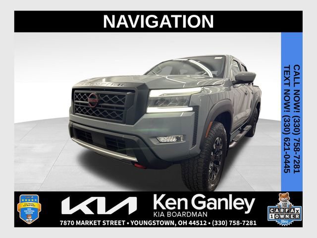 Used 2024 Nissan Frontier PRO-4X w/ Technology Package AWD/4WD image 1