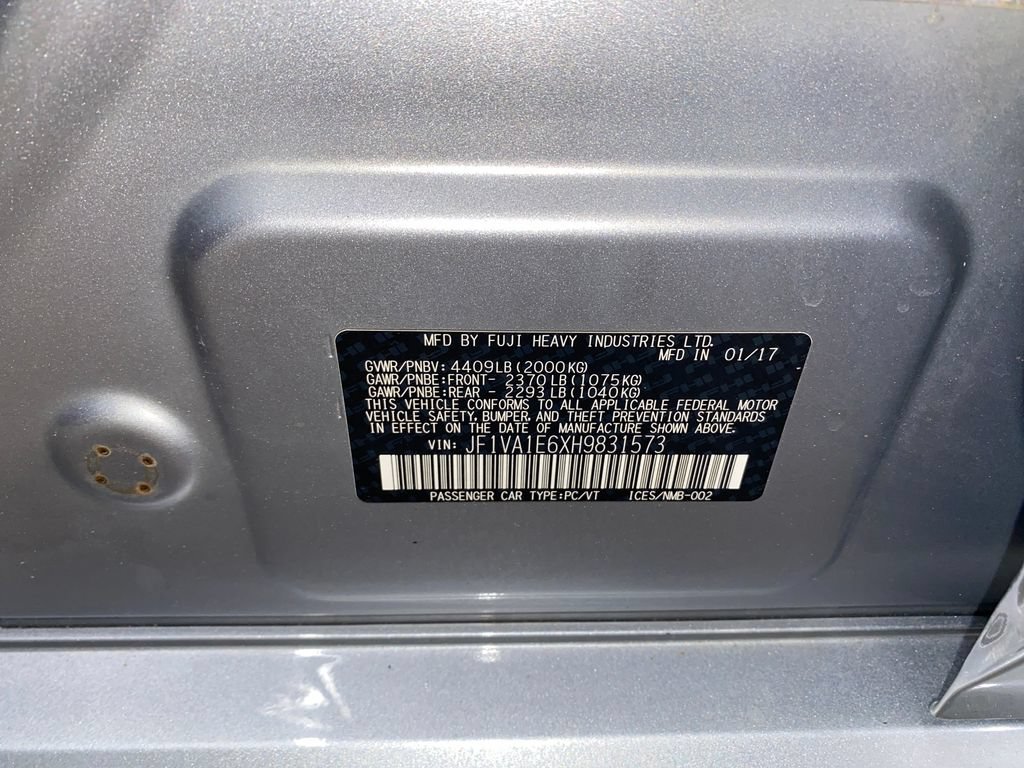 Used 2017 Subaru WRX Premium AWD/4WD image 27