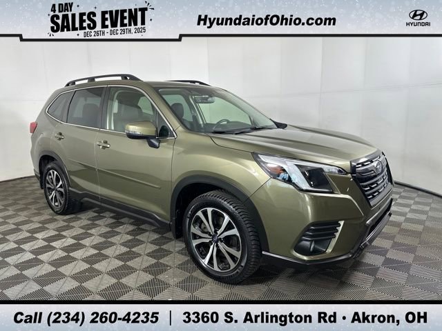 Used 2022 Subaru Forester Limited