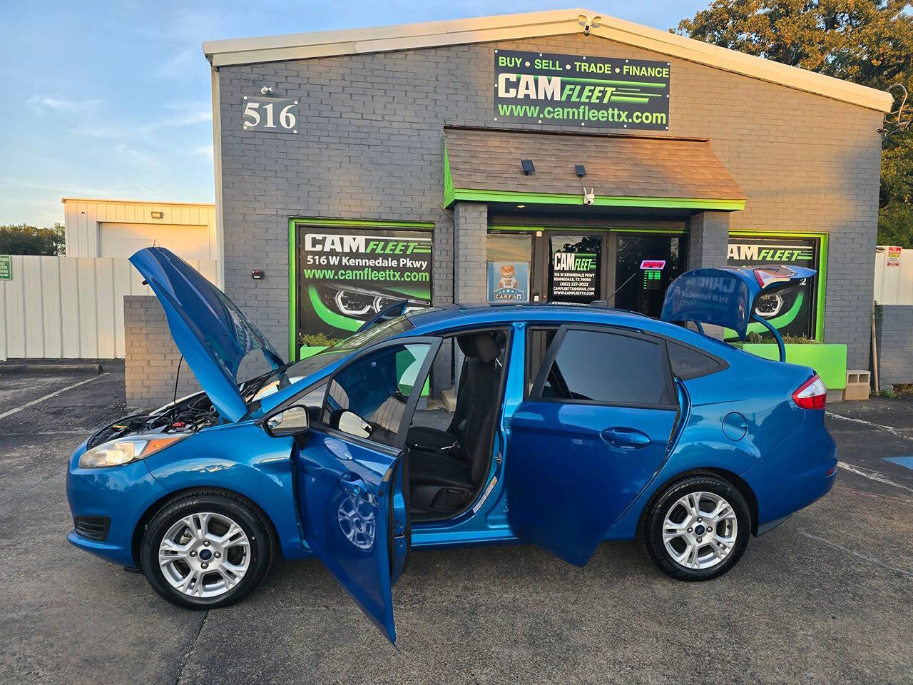 Used 2016 Ford Fiesta SE image 49