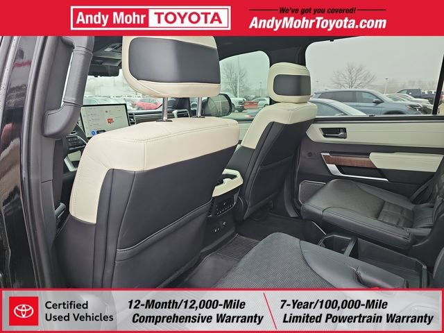Certified 2023 Toyota Sequoia Capstone image 31