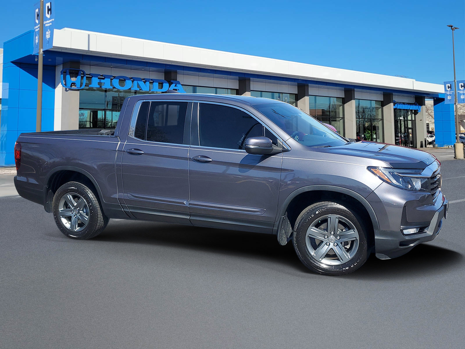 Certified 2021 Honda Ridgeline RTL