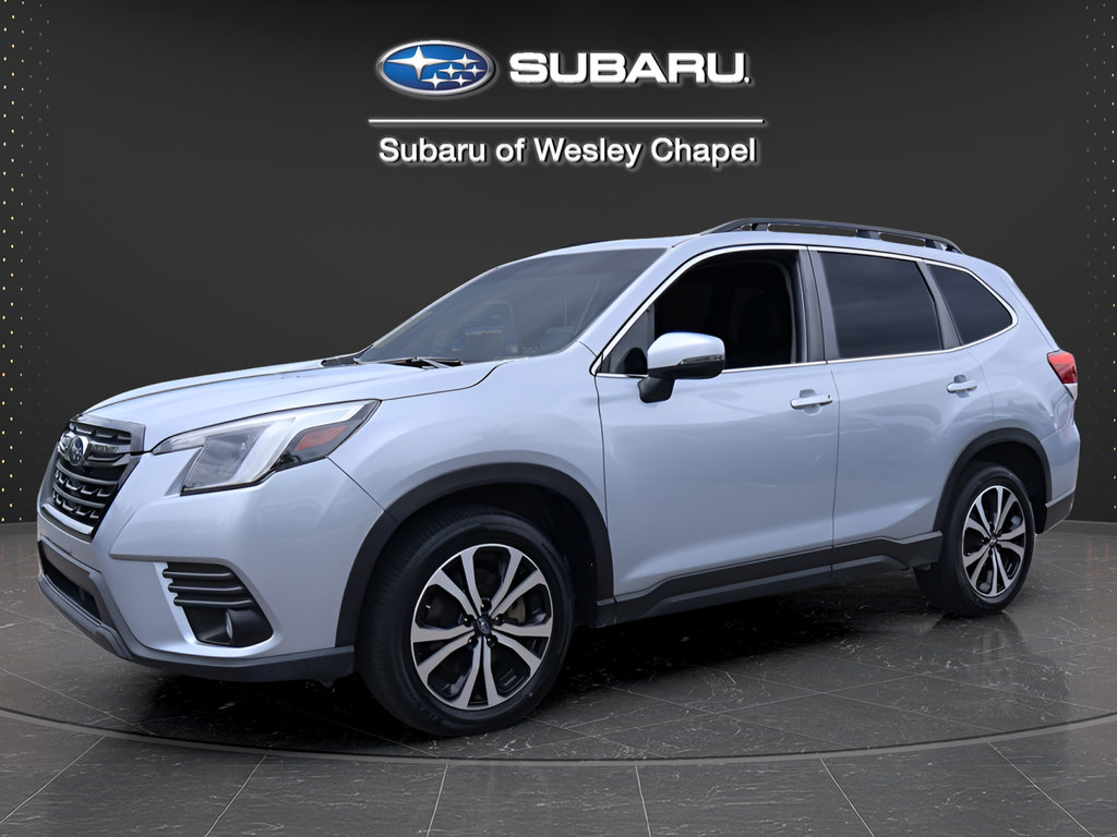 Used 2023 Subaru Forester Limited w/ Popular Package #2 AWD/4WD image 3