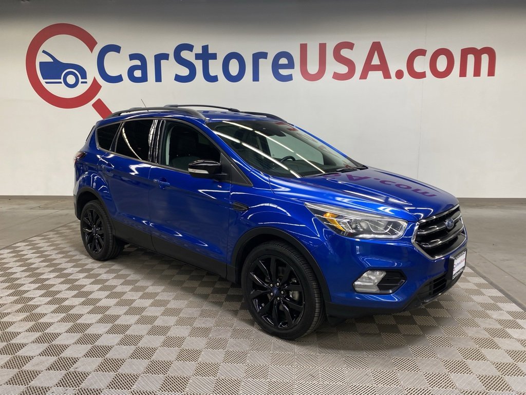 Used 2017 Ford Escape Titanium