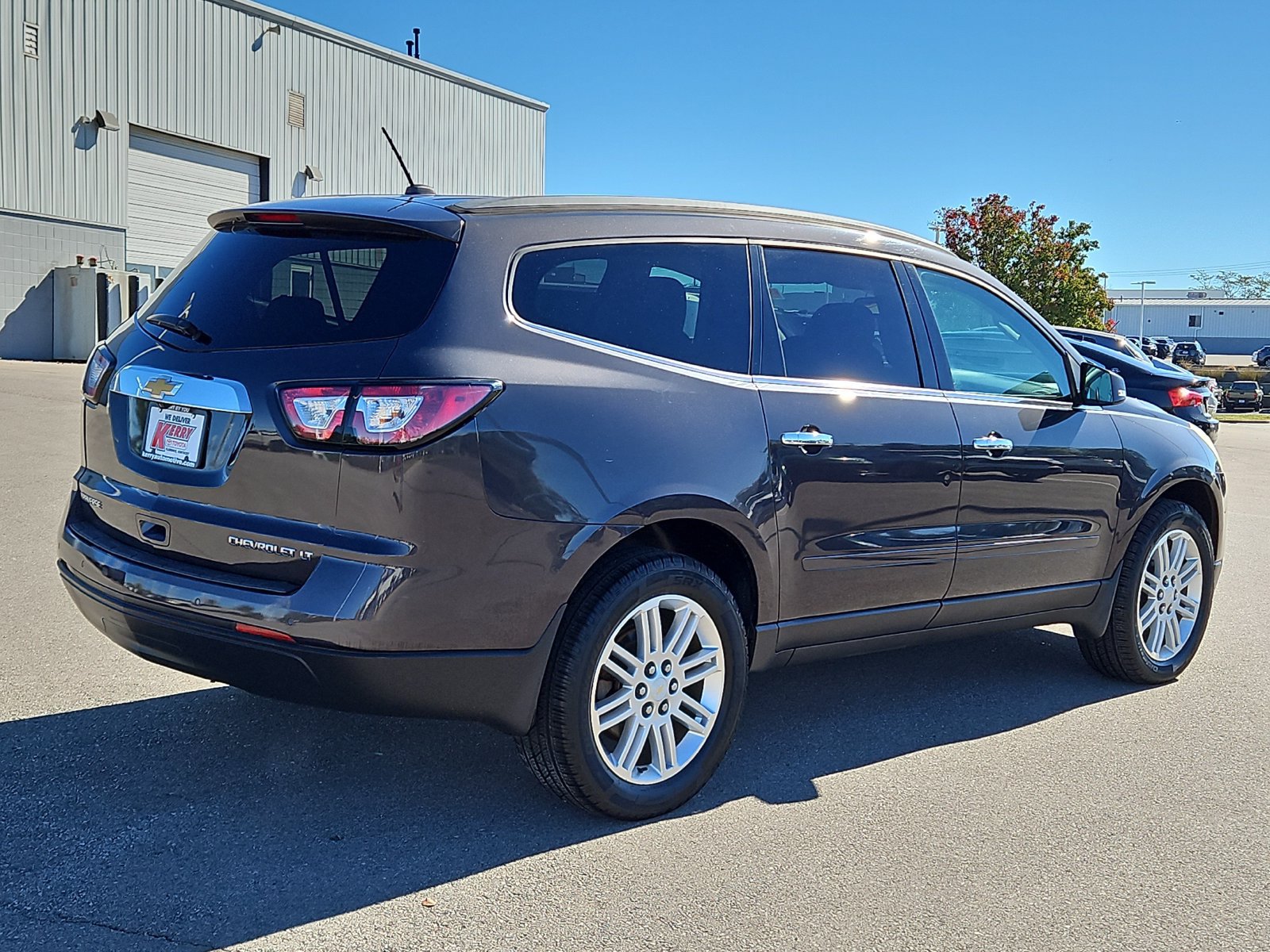 Used 2015 Chevrolet Traverse LT w/ Style and Technology Package AWD/4WD image 4