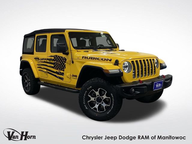 Certified 2020 Jeep Wrangler Unlimited Rubicon image 1