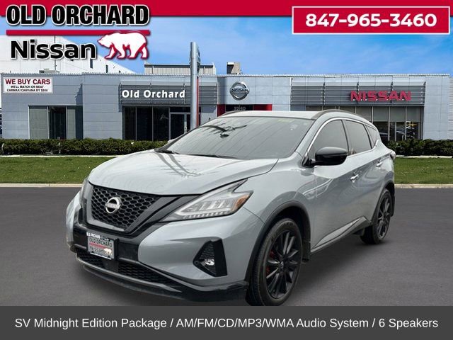 Used 2024 Nissan Murano SV w/ SV Midnight Edition Package image 1