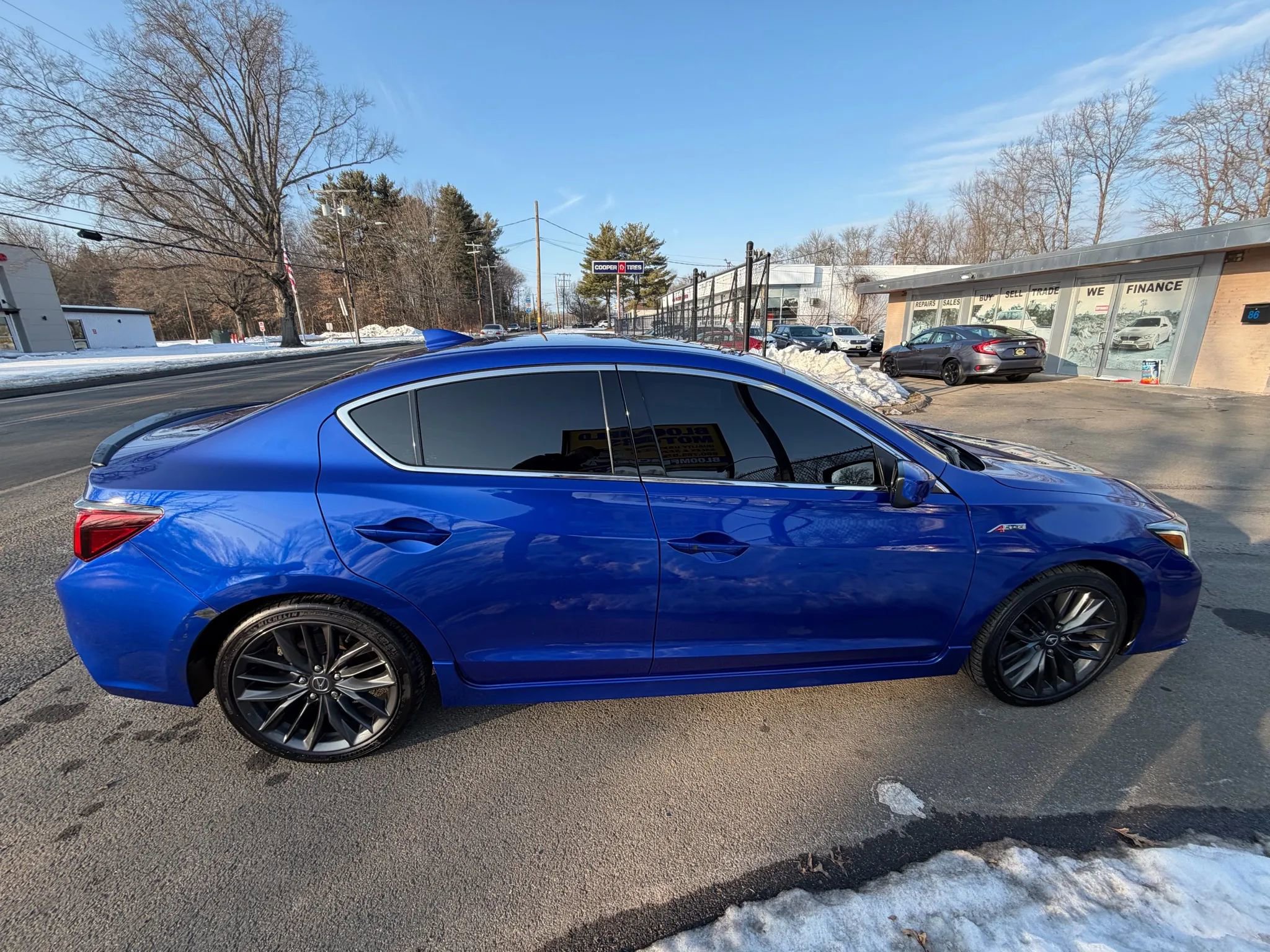 Used 2021 Acura ILX image 4