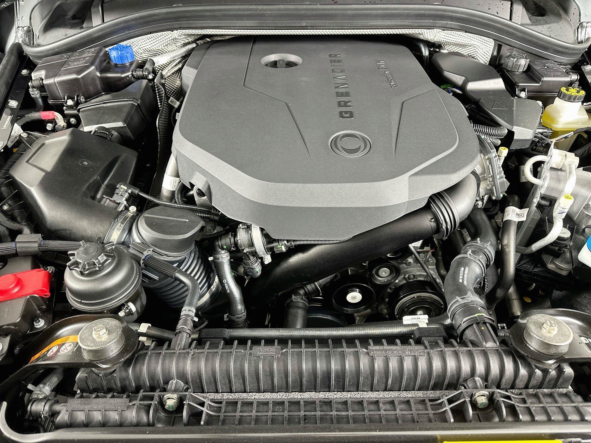 New 2026 INEOS Grenadier Station Wagon AWD/4WD image 14