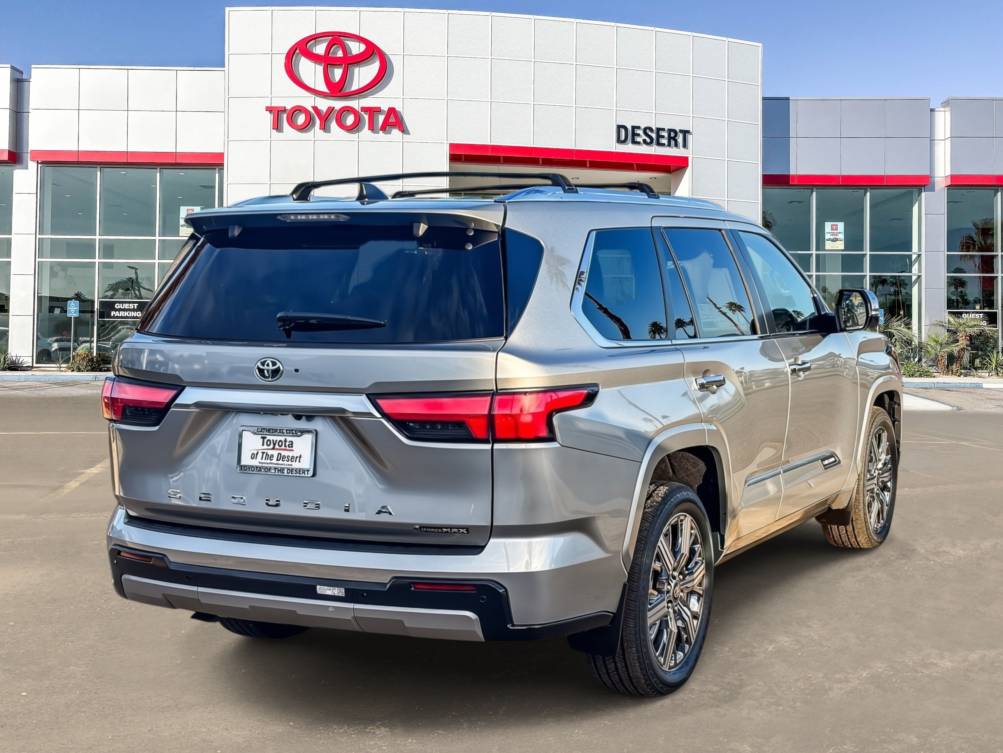 New 2026 Toyota Sequoia Capstone AWD/4WD image 7