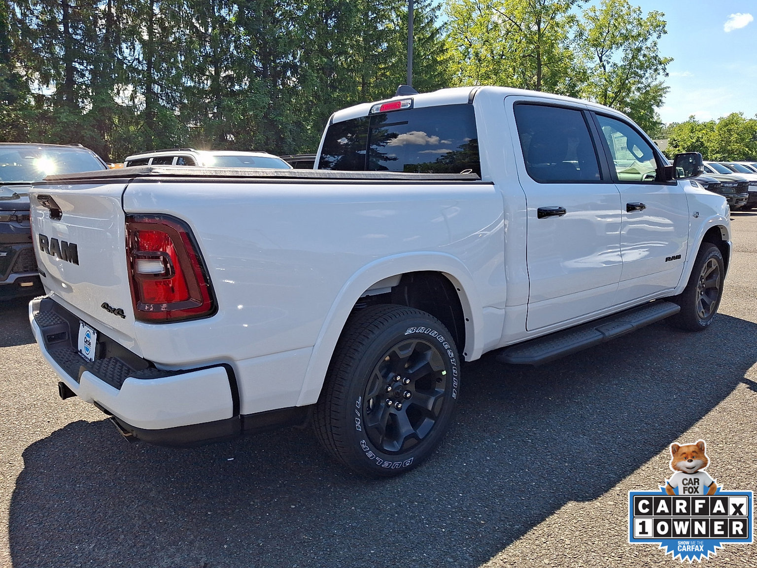 New 2026 RAM 1500 Big Horn AWD/4WD image 3