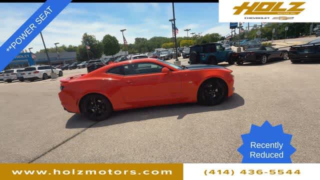 Used 2019 Chevrolet Camaro SS RWD image 10