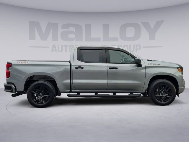 Certified 2024 Chevrolet Silverado 1500 Custom w/ LPO, Dark Essentials Package AWD/4WD image 6