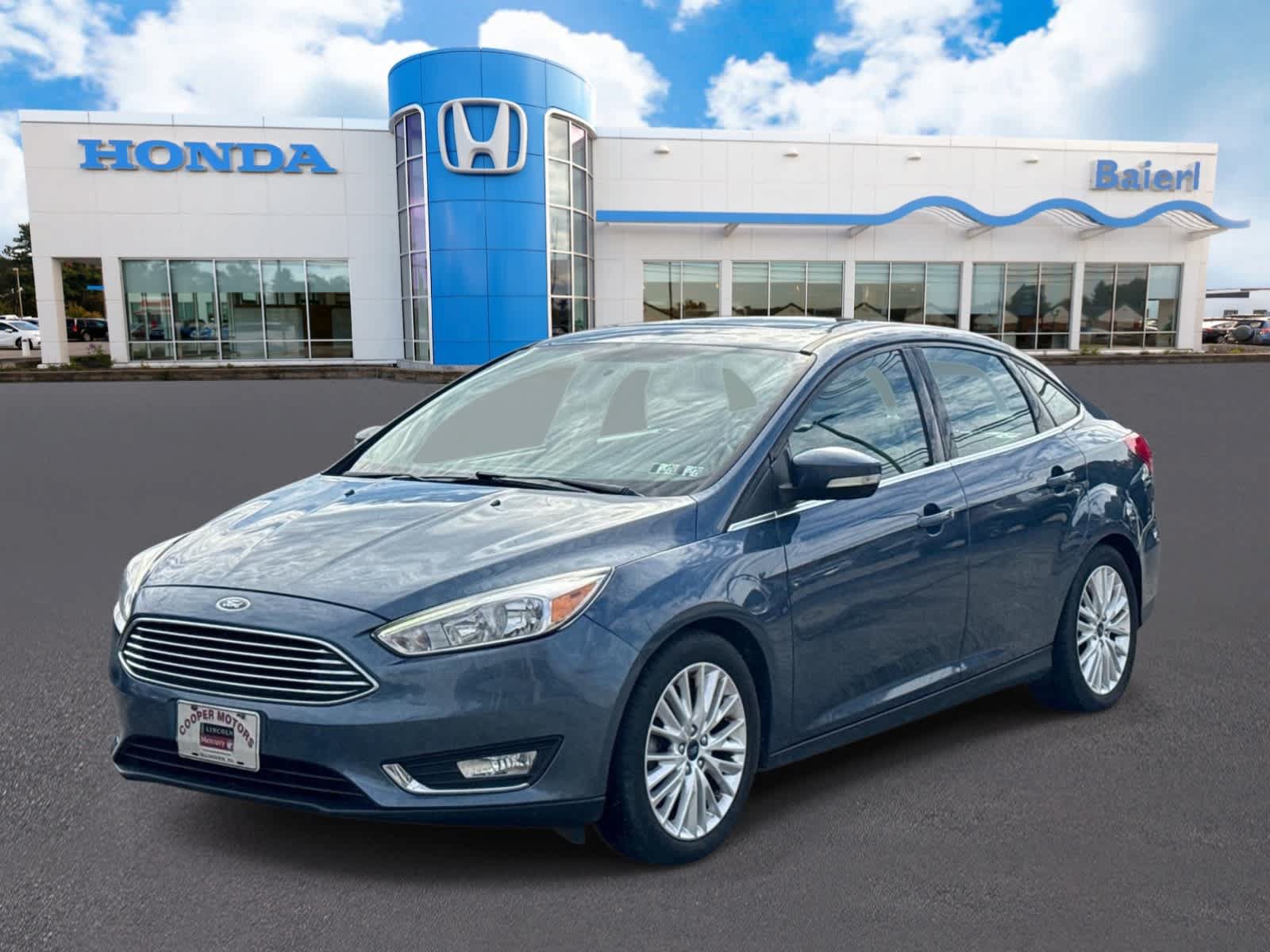 Used 2018 Ford Focus Titanium