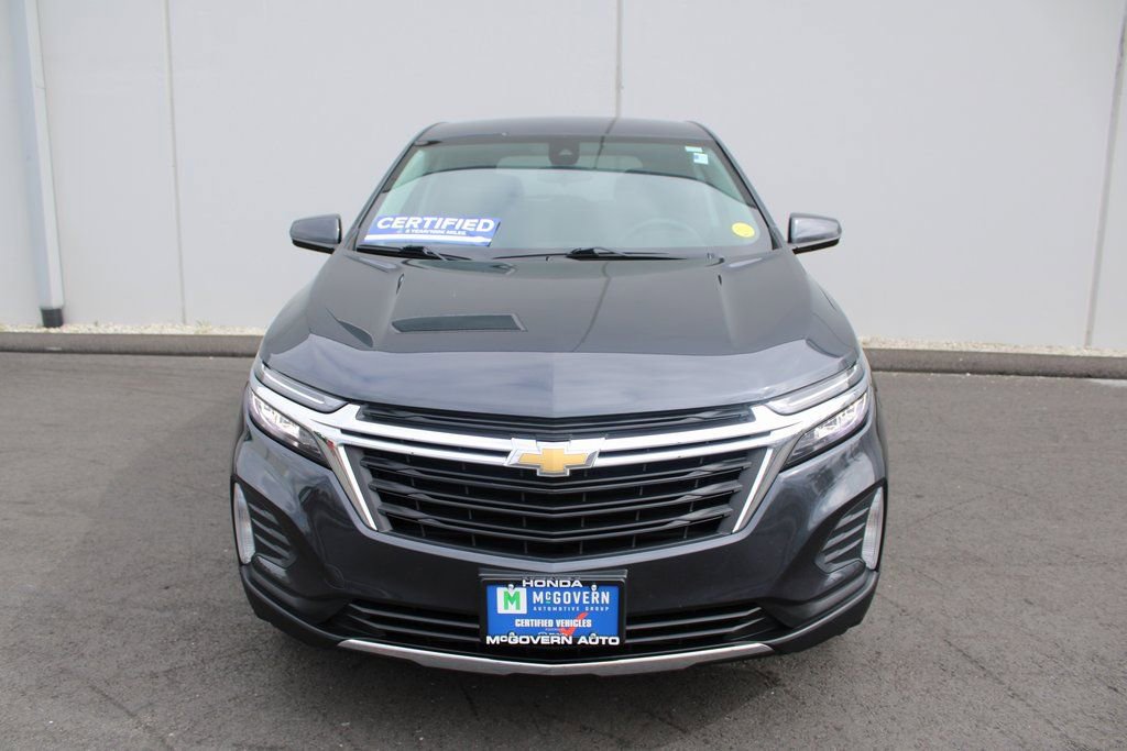 Used 2022 Chevrolet Equinox LT image 3