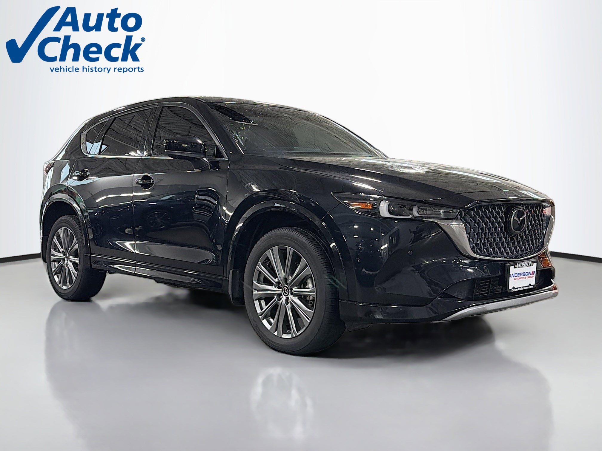 Used 2025 MAZDA CX-5 Signature AWD/4WD image 1
