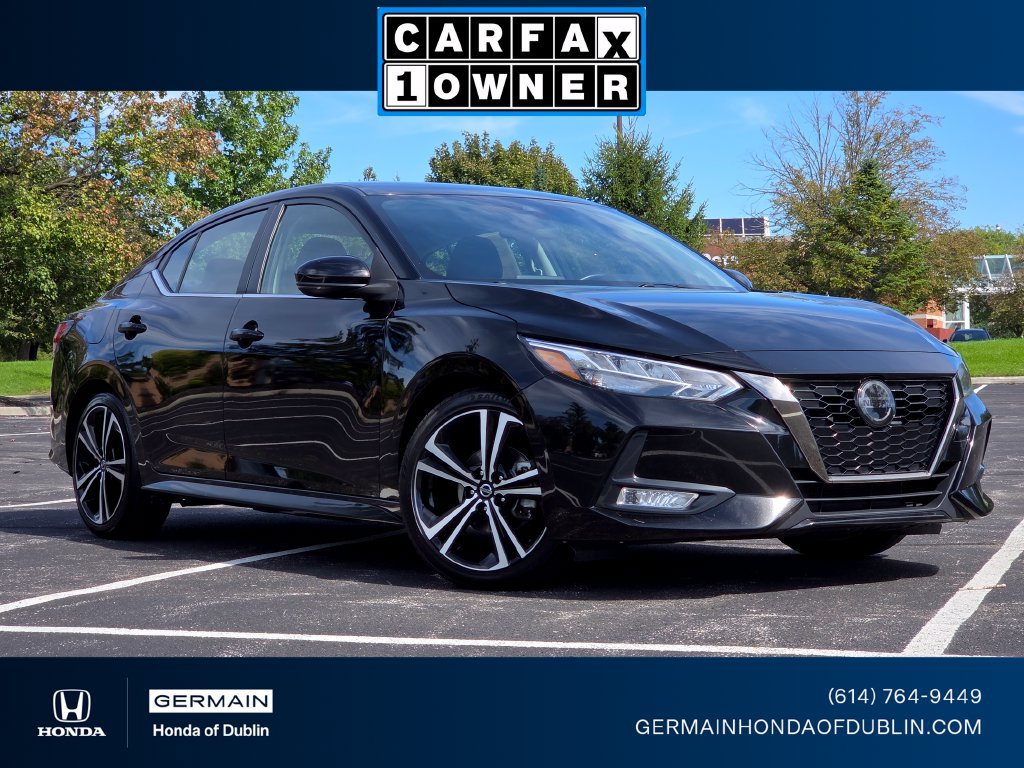 Used 2023 Nissan Sentra SR w/ Trunk Package
