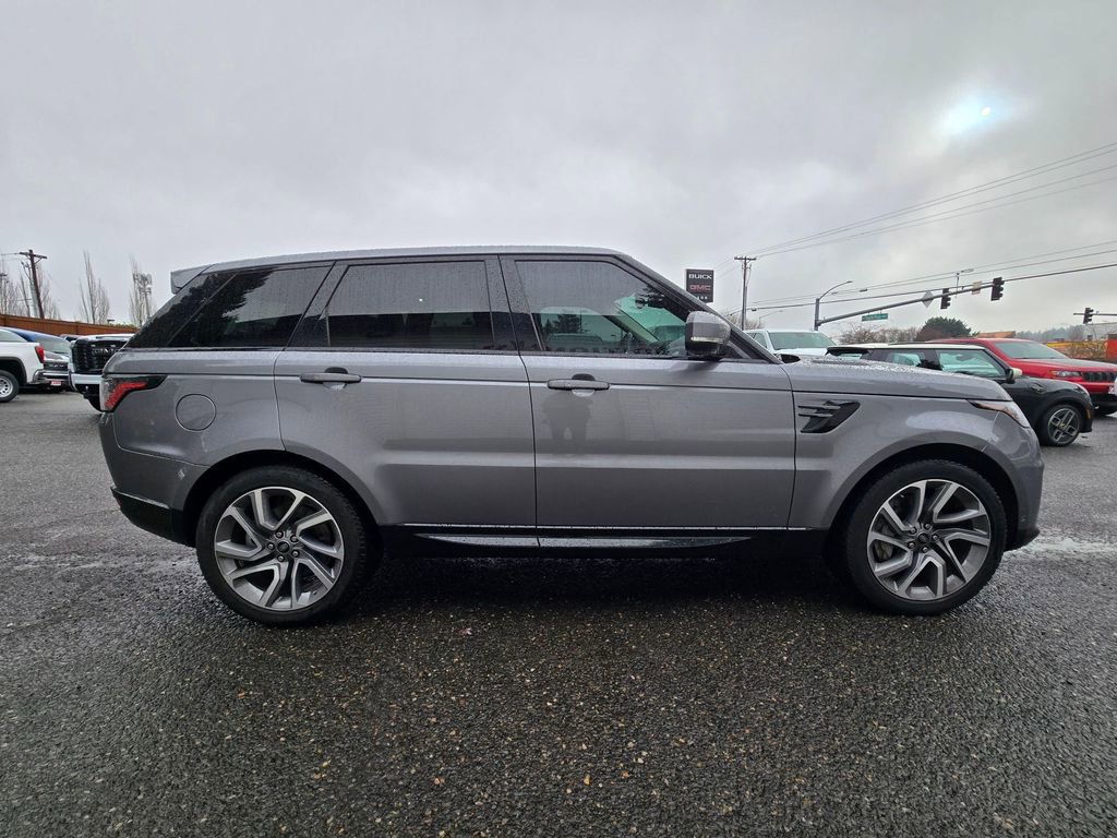 Used 2021 Land Rover Range Rover Sport HSE Silver Edition image 2