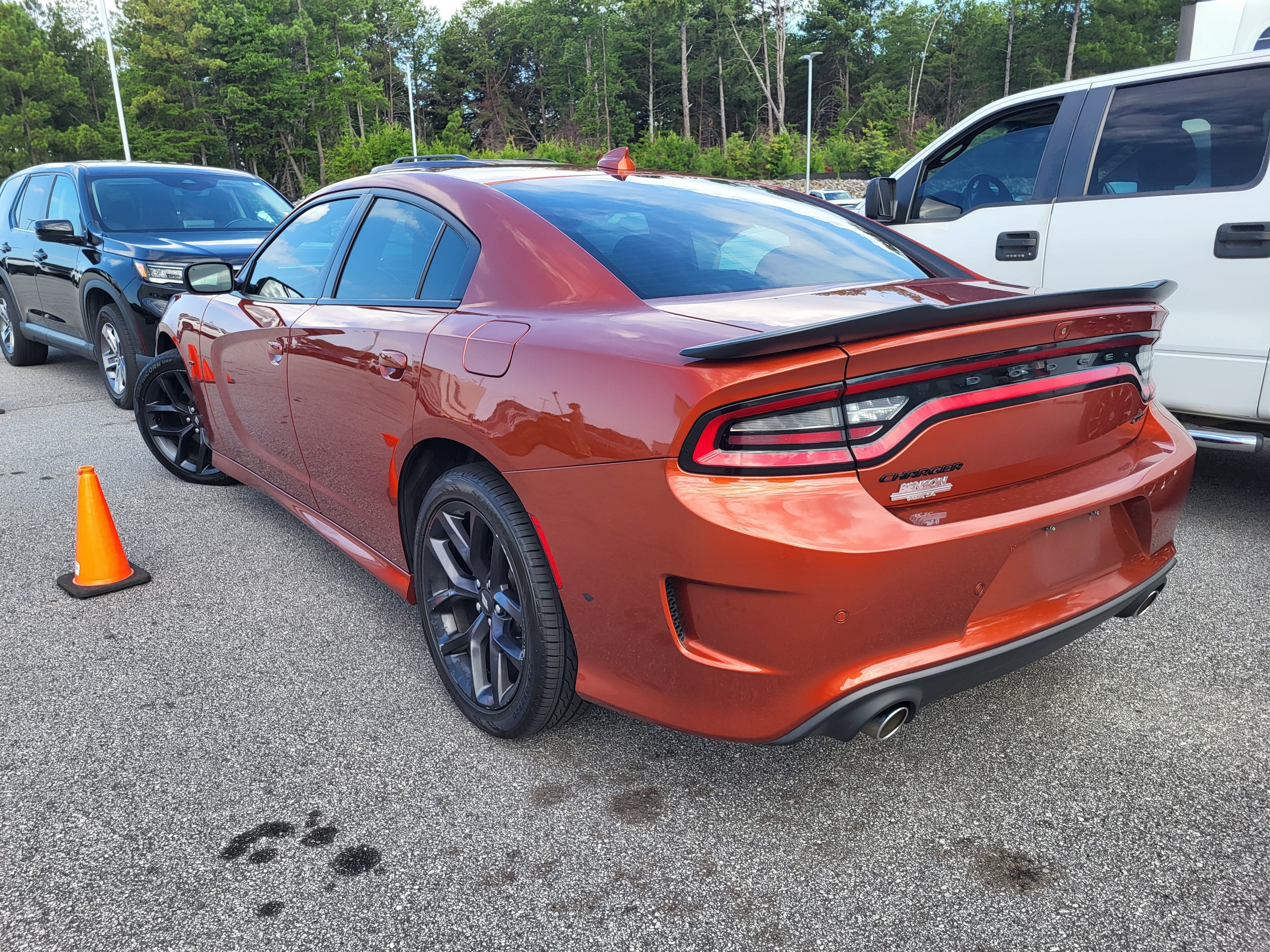 Used 2021 Dodge Charger GT w/ Blacktop Package RWD image 6