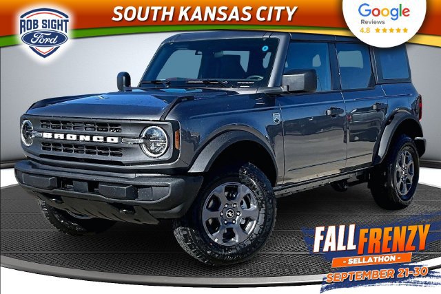 New 2025 Ford Bronco Big Bend